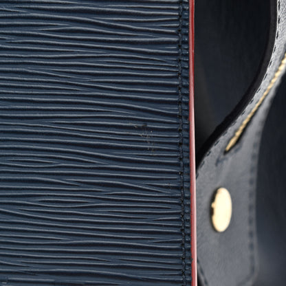 Louis Vuitton Epi Vaneau MM Marine Rouge 10 of 13