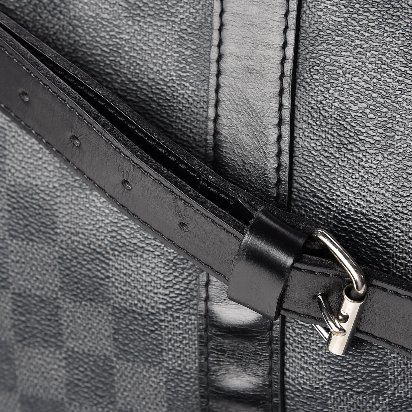 Damier Graphite Keepall Bandouliere 55