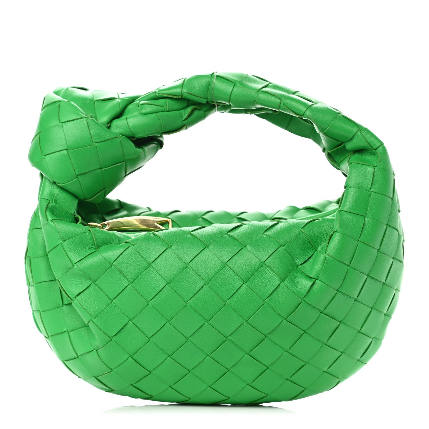 Bottega Veneta Nappa Intrecciato Mini Jodie Parakeet 1 of 10