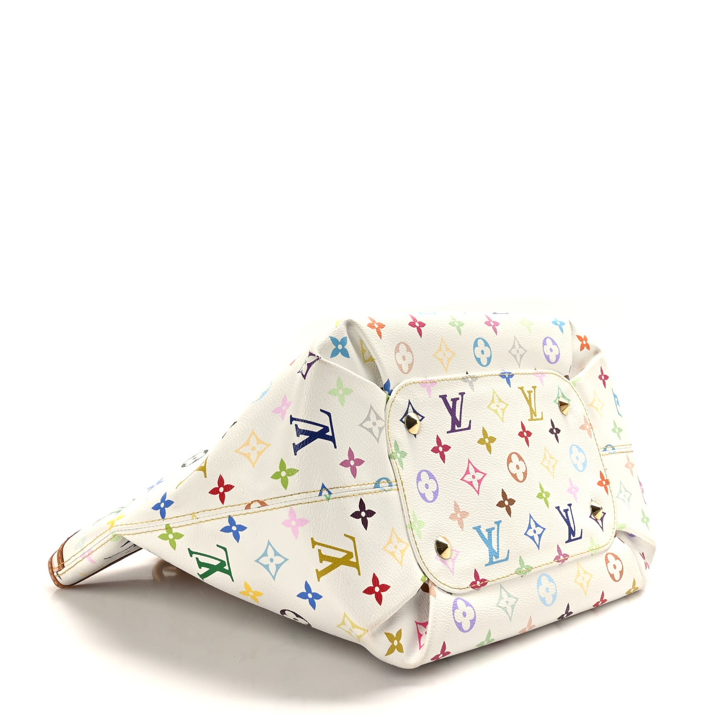 Monogram Multicolor Annie GM White