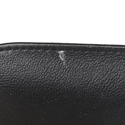 Celine Smooth Calfskin Medium Tri-Color Trapeze Black 13 of 22