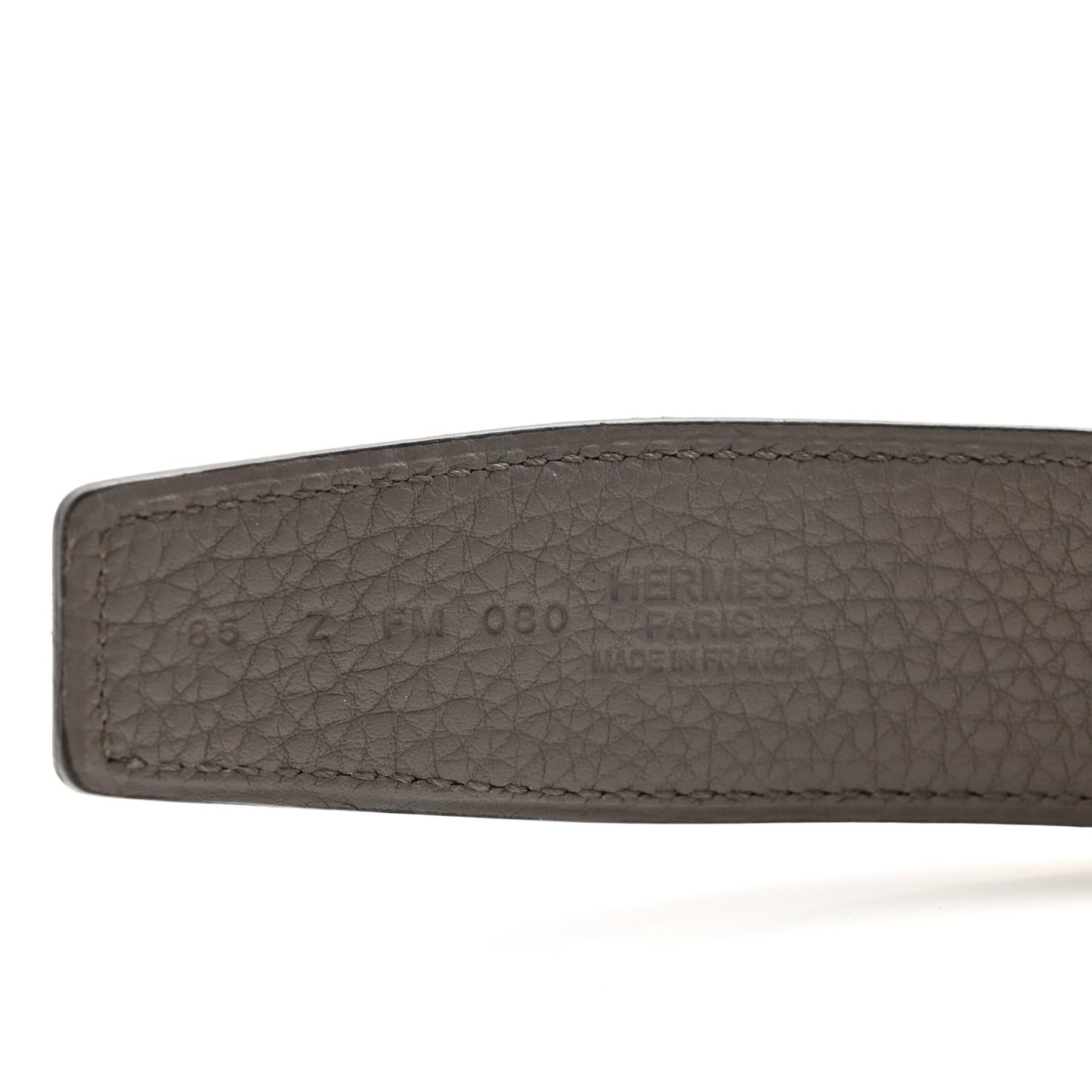 Box Togo 32mm H Belt 85 Black Etain