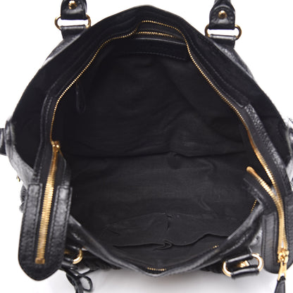 Balenciaga Agneau Giant 12 Gold Hardware City Black 6 of 10