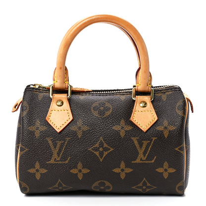 Louis Vuitton Monogram Mini Sac HL Speedy 1 of 11