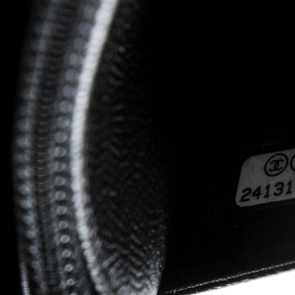 Chanel Caviar Quilted Boy Wallet On Chain WOC So Black 7 of 7