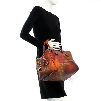 Louis Vuitton Richard Prince Mancrazy Jokes Bag 2 of 8
