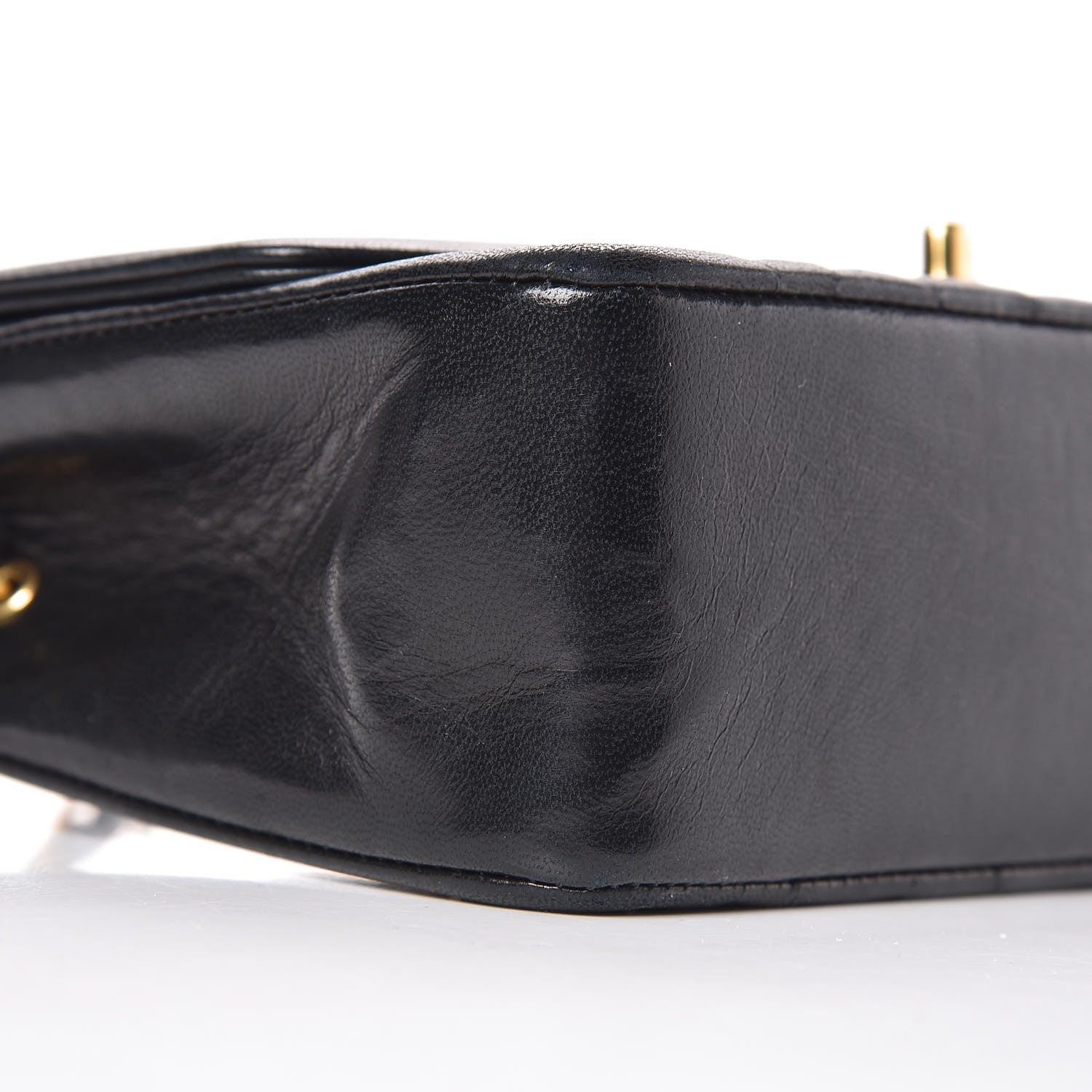 Chanel Lambskin Quilted Small Single Flap Black 13 of 16