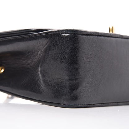 Chanel Lambskin Quilted Small Single Flap Black 13 of 16