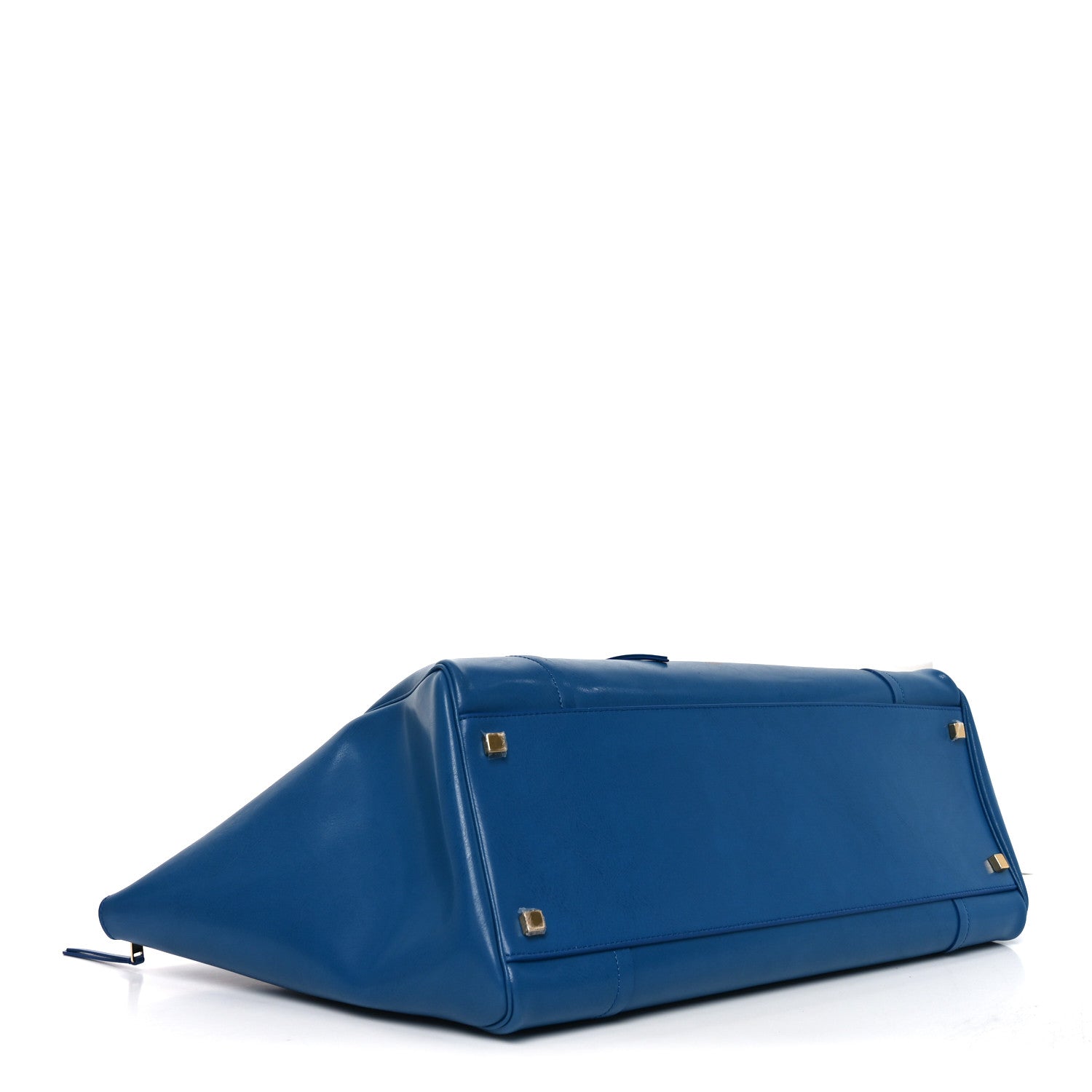 【貴重】オールドセリーヌCELINE マフラー 青 CELINE ロゴ アップリケ フリンジ カシミア マフラー 人気 (CELINE