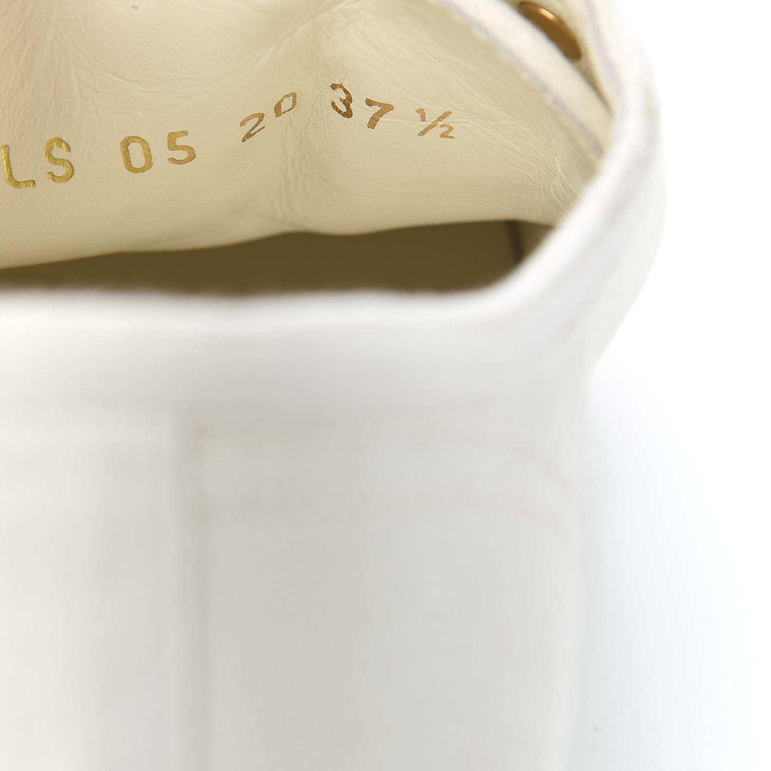 Christian Dior Canvas Walk'n Dior Low Top Sneakers 37.5 White 8 of 11