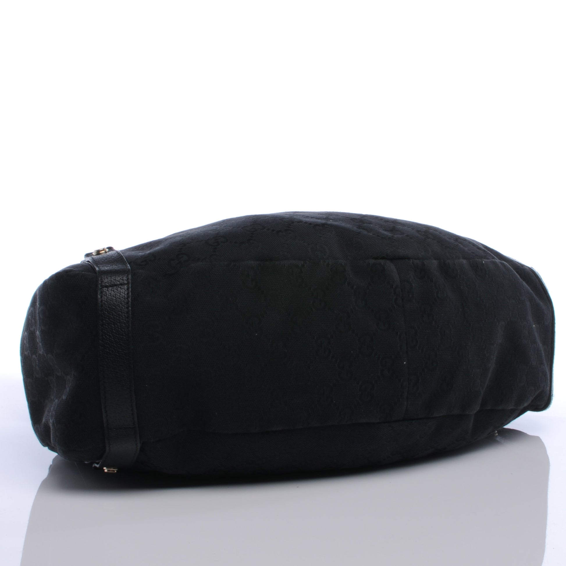 Gucci Monogram Medium Abbey Shoulder Bag Black 4 of 7