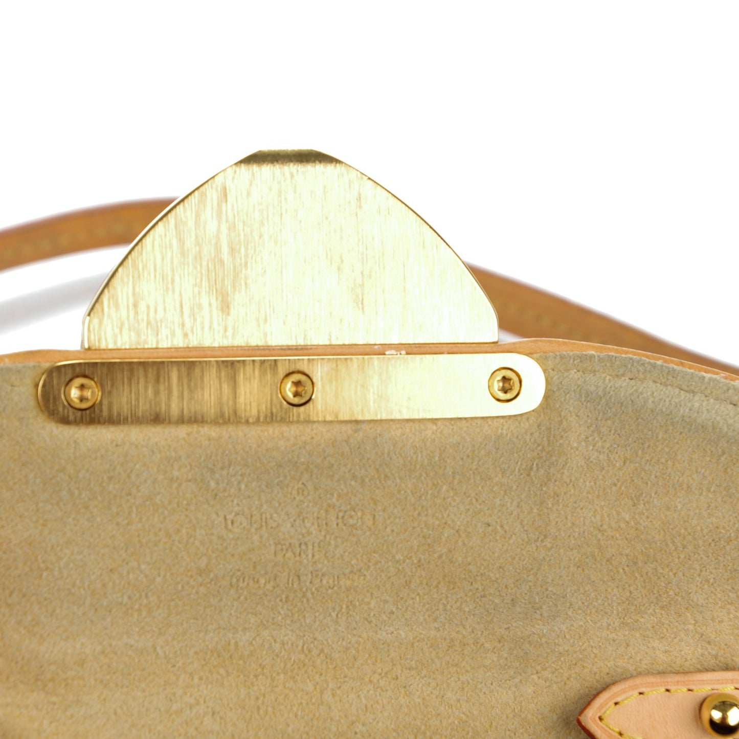 Monogram Beverly Clutch