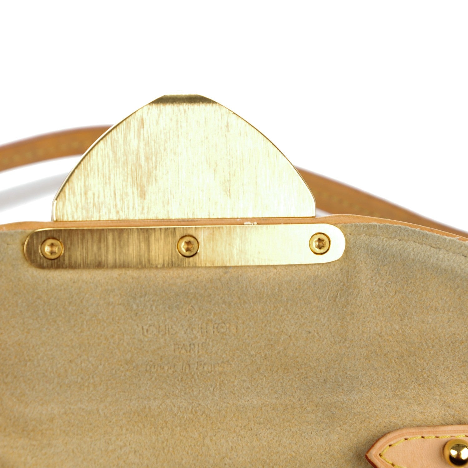 Louis Vuitton Monogram Beverly Clutch 6 of 7