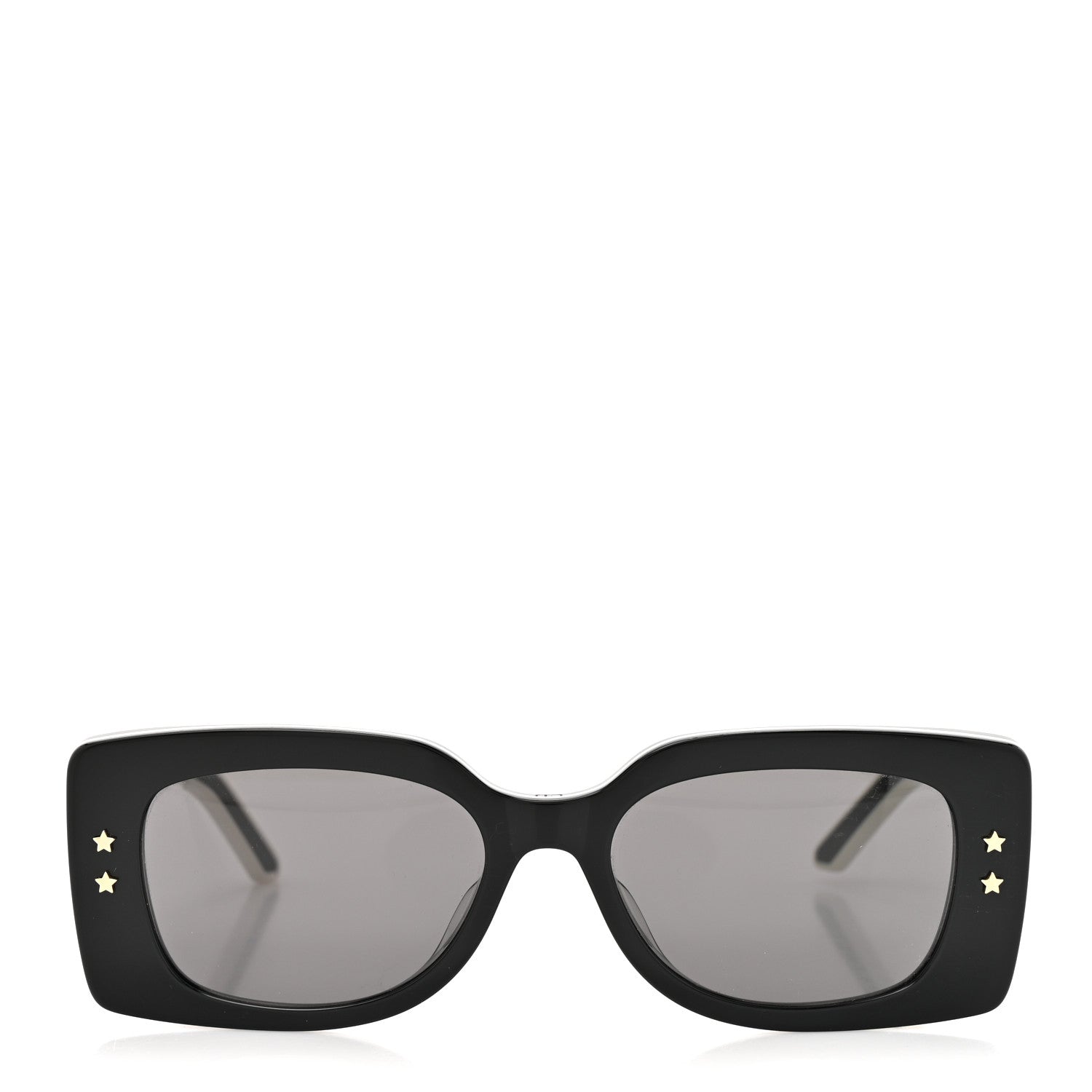 Christian Dior Diorpacific S1U Square Sunglasses Black White 3 of 14