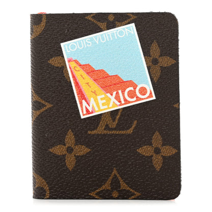 Louis Vuitton Monogram Mini Jules Mexico Notebook 1 of 6