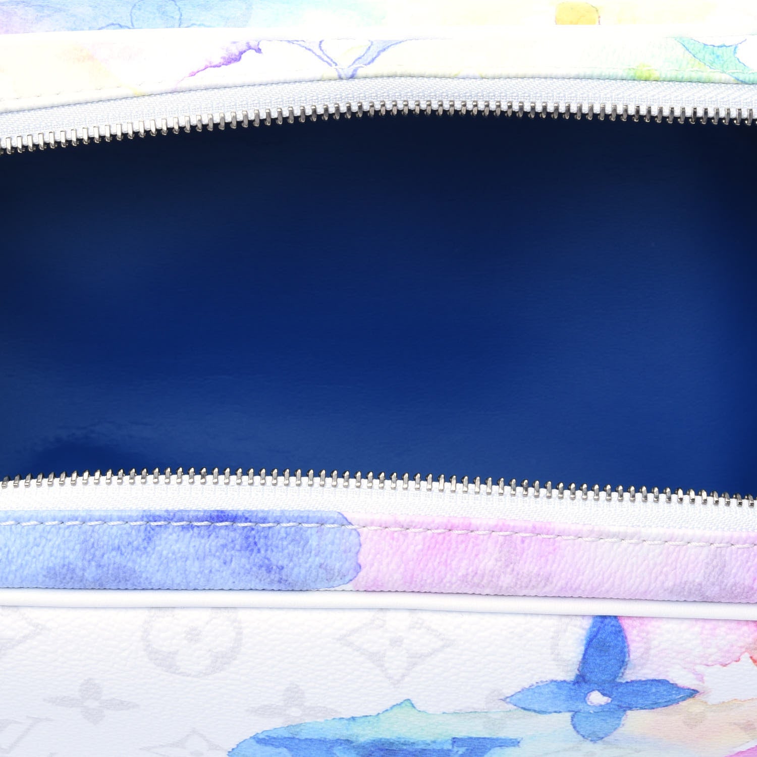 Louis Vuitton Monogram Watercolor Dopp Kit Toilet Pouch Multicolor 5 of 10