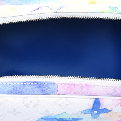 Louis Vuitton Monogram Watercolor Dopp Kit Toilet Pouch Multicolor 5 of 10
