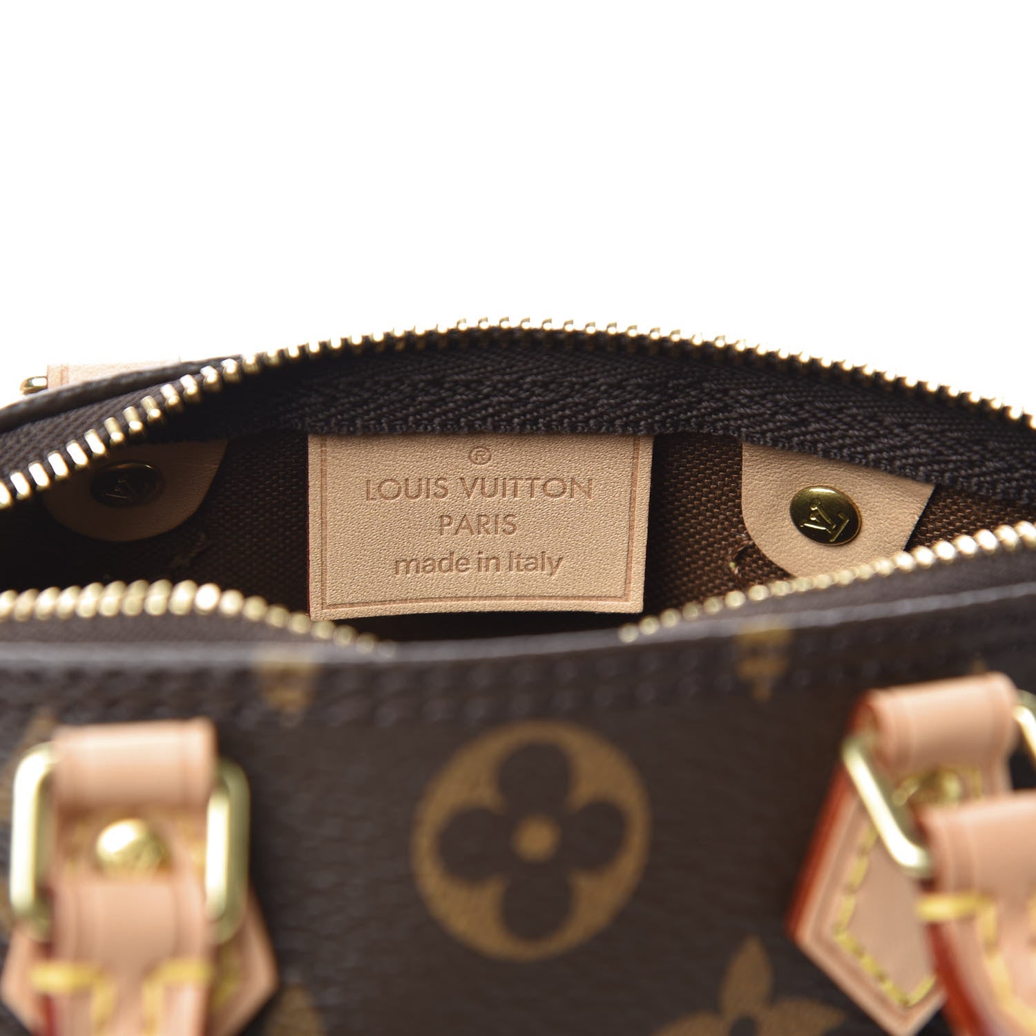 Louis Vuitton Monogram Nano Speedy 6 of 11
