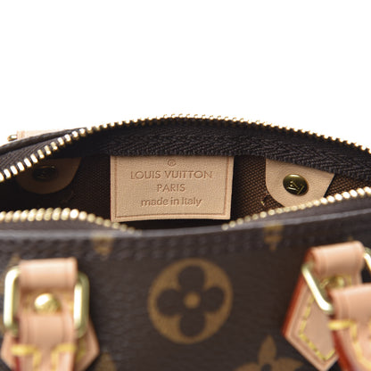Louis Vuitton Monogram Nano Speedy 6 of 11