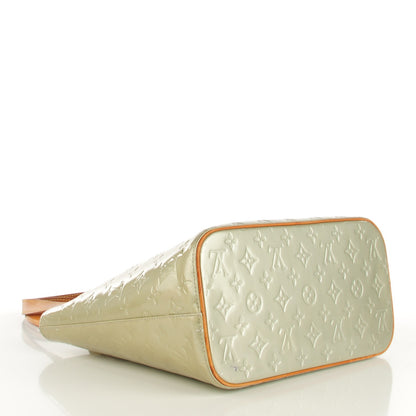 Louis Vuitton Vernis Houston Silver 6 of 11