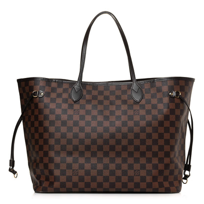 Louis Vuitton Damier Ebene Neo Neverfull GM 1 of 16
