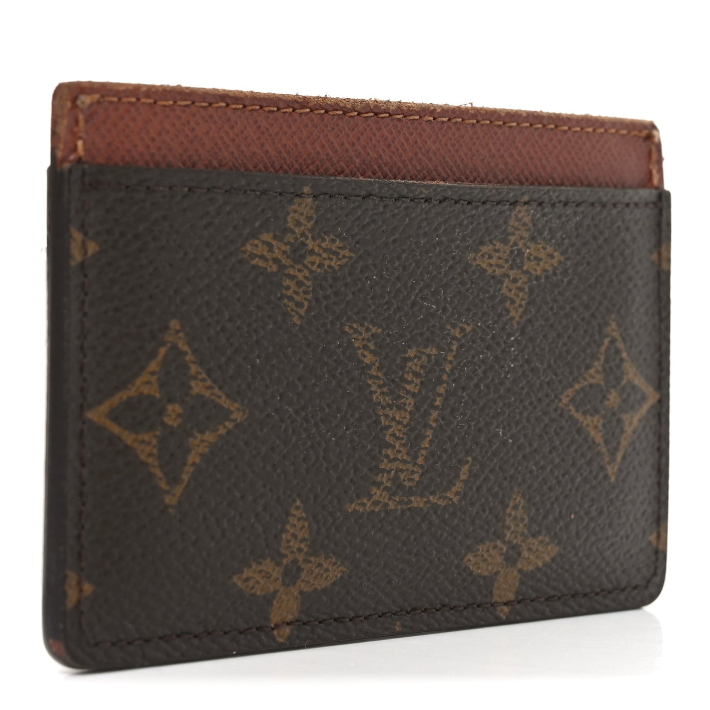 Monogram Card Holder Armagnac