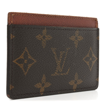 Louis Vuitton Monogram Card Holder Armagnac 3 of 6