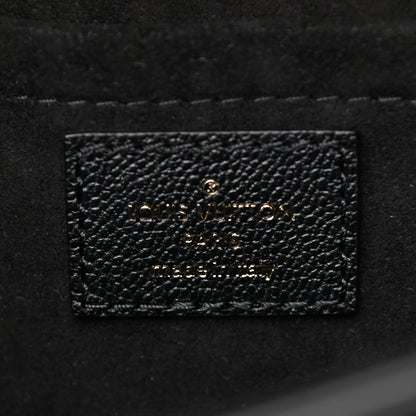 Louis Vuitton Calfskin Monogram Very Messenger Black 6 of 10