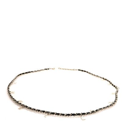 Chanel Lambskin Metal CC Chain Logo Belt Gold 2 of 4
