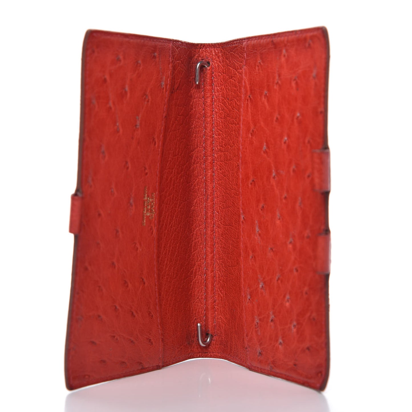 Ostrich Vision Agenda Cover PM Rouge Vif