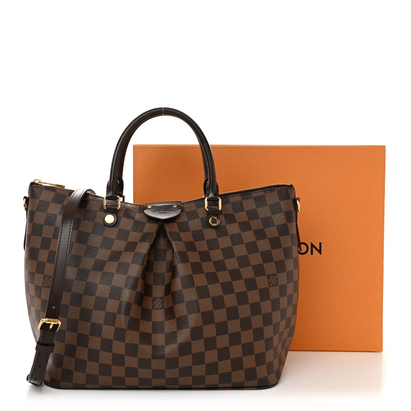 Damier Ebene Siena GM