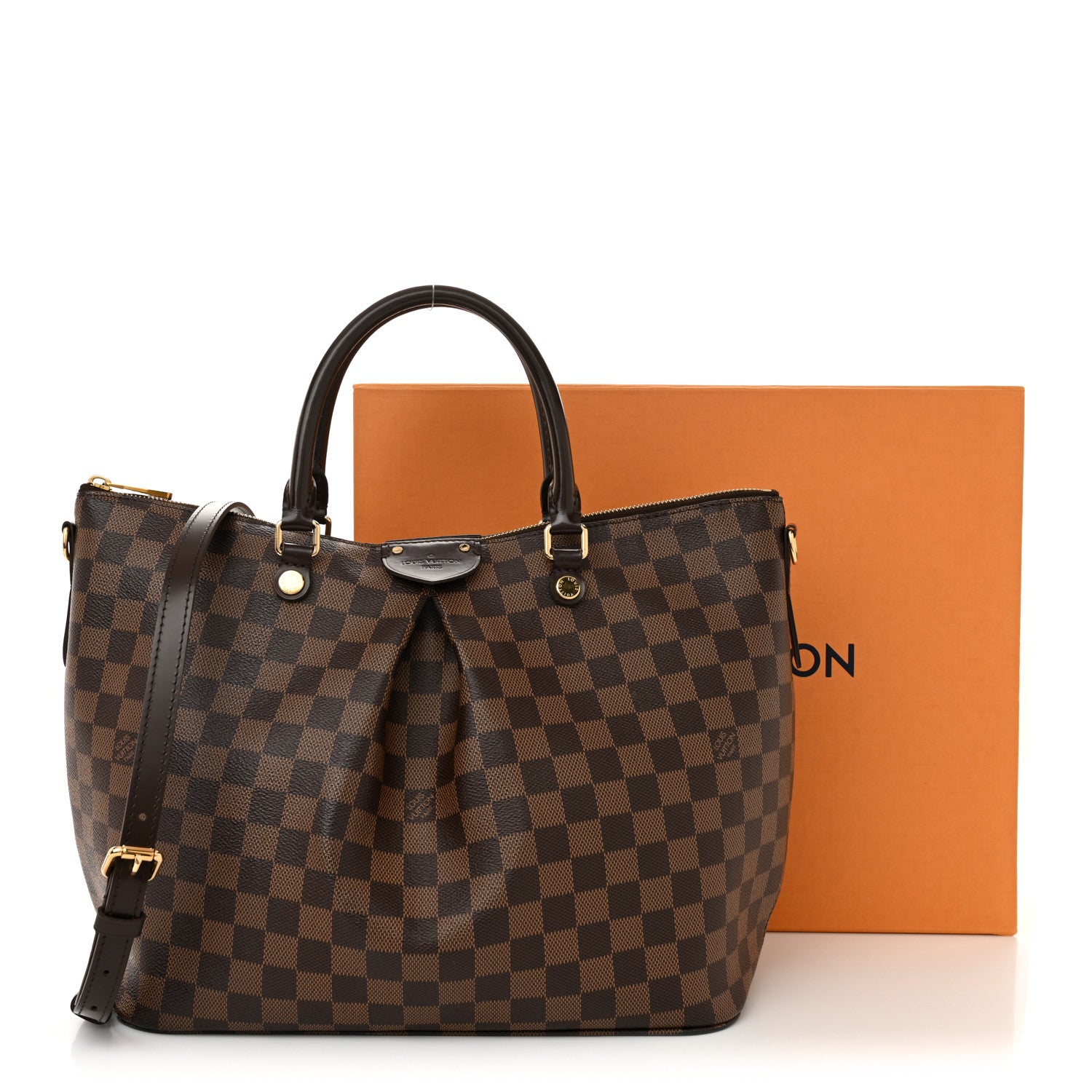 Louis Vuitton Damier Ebene Siena GM 13 of 13