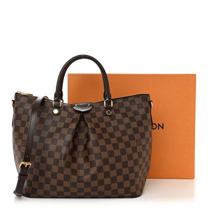 Louis Vuitton Damier Ebene Siena GM 13 of 13