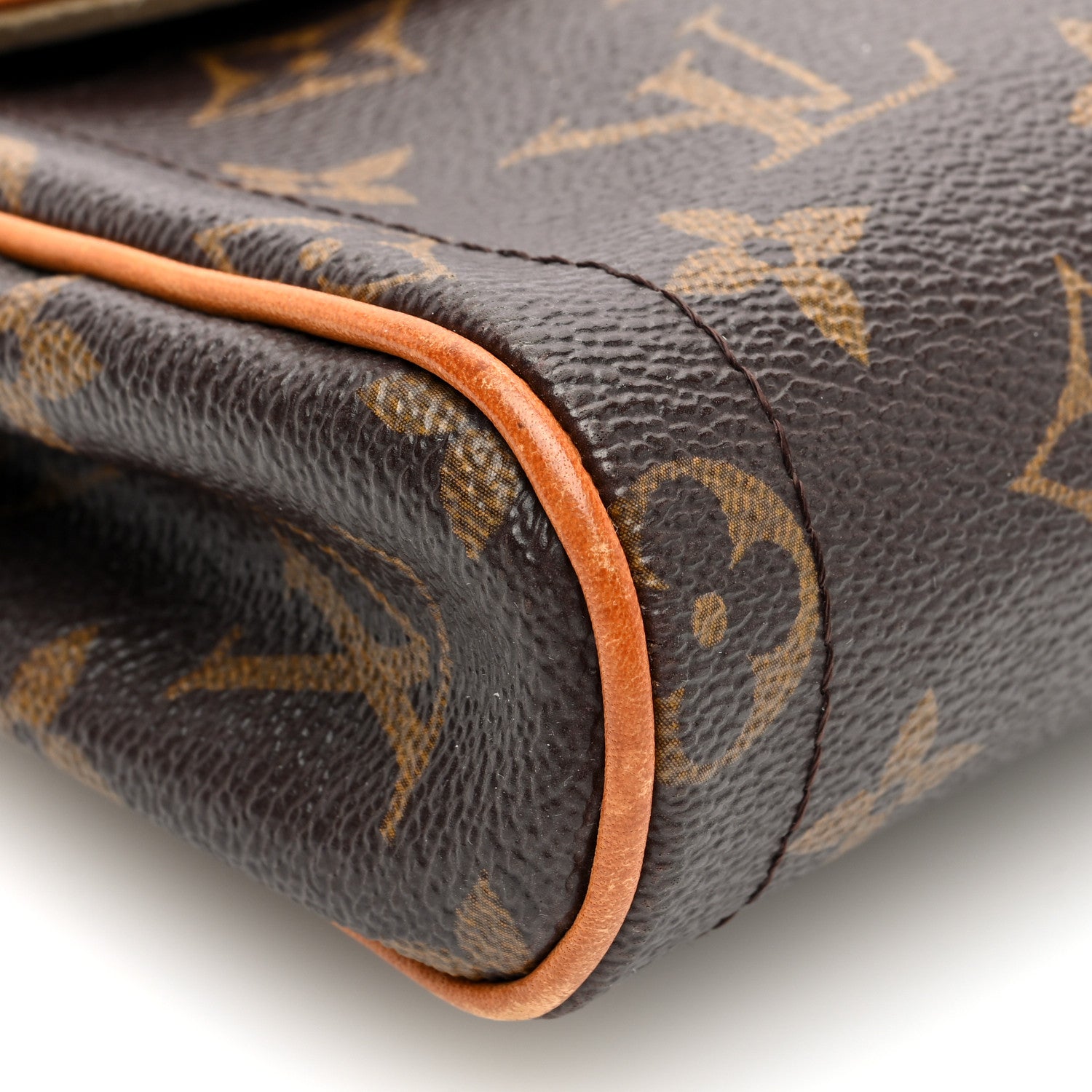 Louis Vuitton Monogram Beverly Clutch 8 of 13