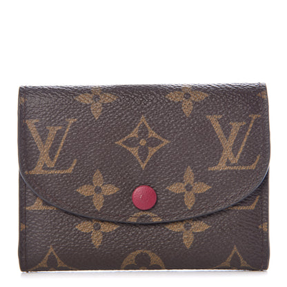 Louis Vuitton Monogram Rosalie Coin Purse Fuchsia 1 of 7