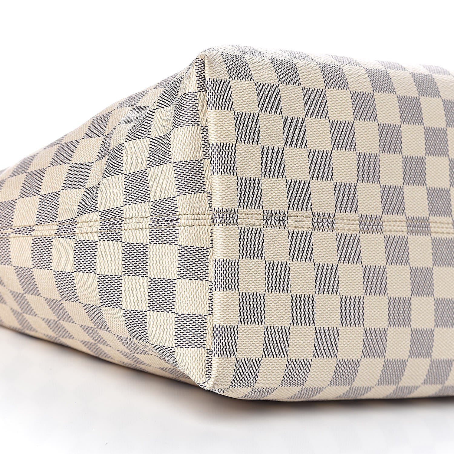 Louis Vuitton Damier Azur Iena MM 9 of 12