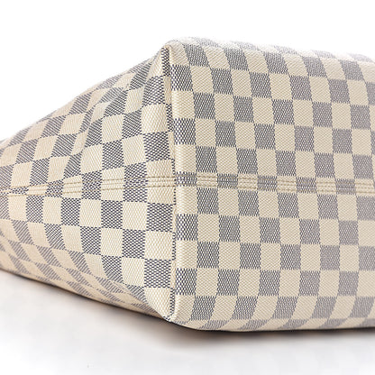 Louis Vuitton Damier Azur Iena MM 9 of 12