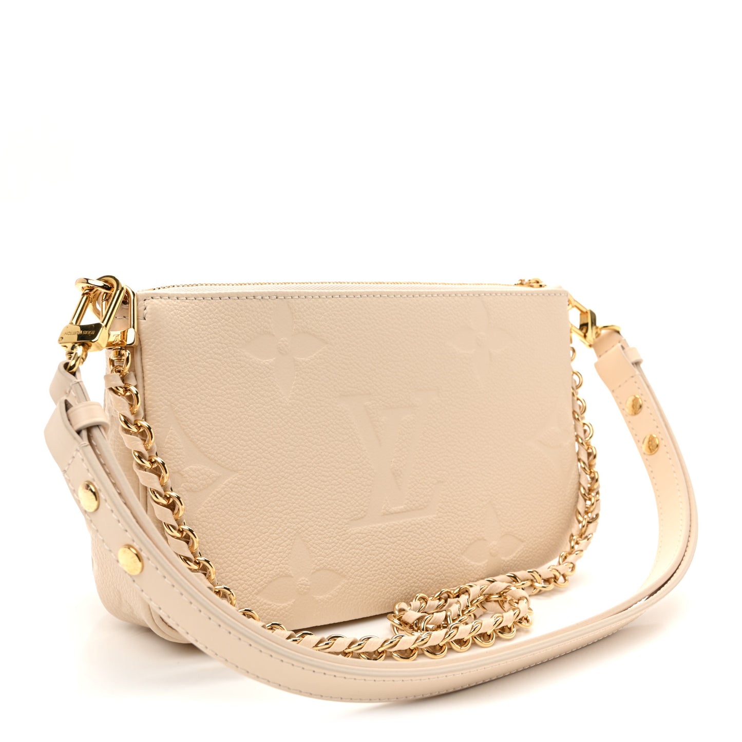 Empreinte Monogram Giant Multi Pochette Accessories Cream