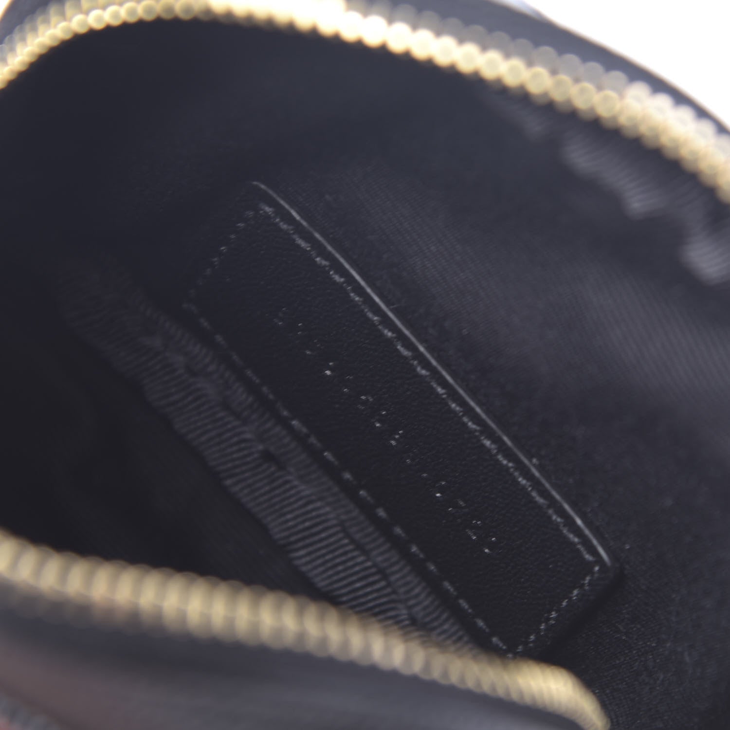 Saint Laurent Grain De Poudre Matelasse Monogram Baby Lou Camera Bag Black 7 of 11