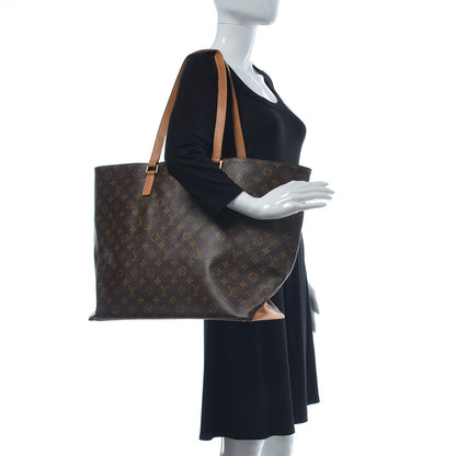 Louis Vuitton Monogram Cabas Alto 2 of 7