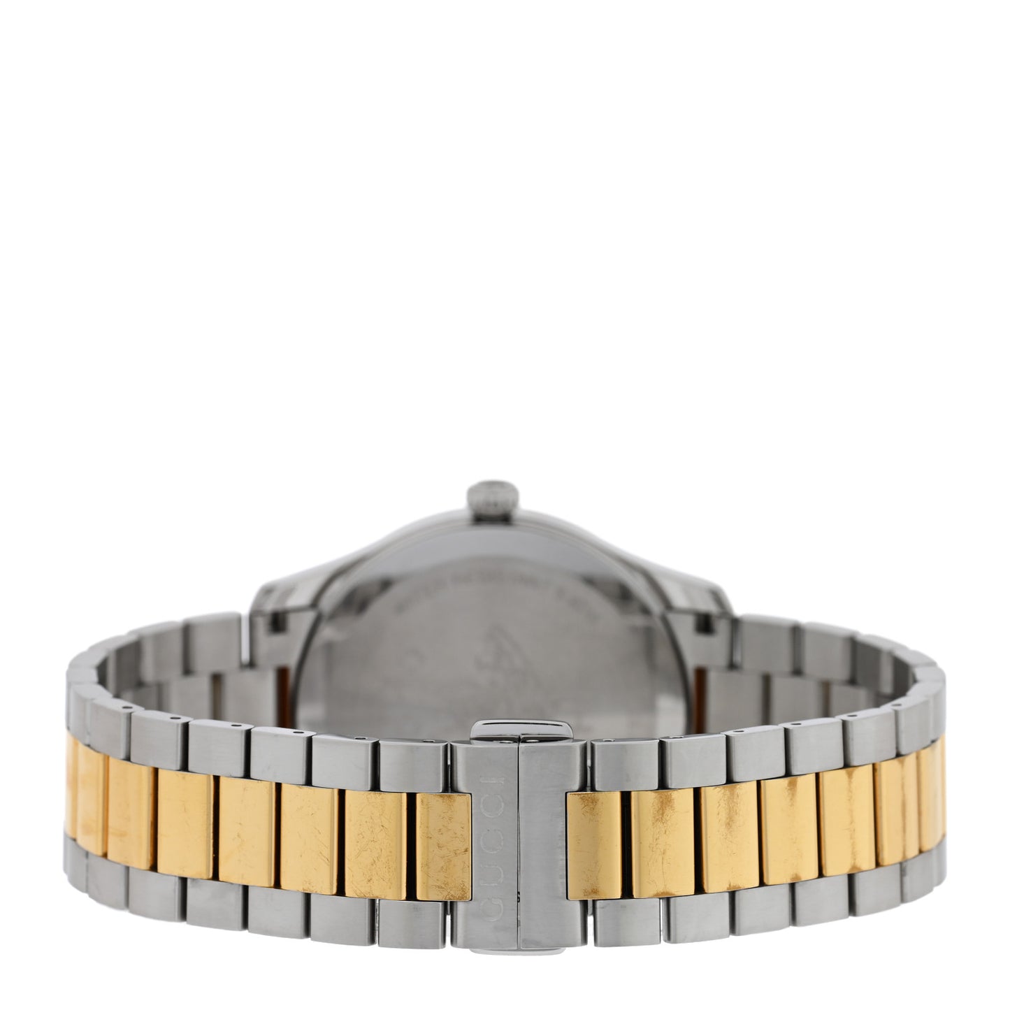 Stainless Steel 38mm G-Timeless Two Tone Bee Quartz Watch