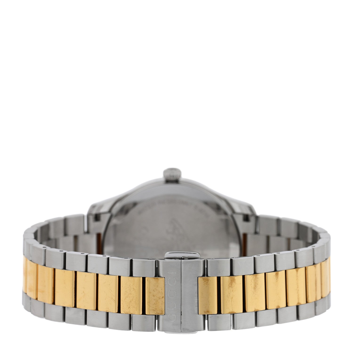 Gucci Stainless Steel 38mm G-Timeless Two Tone Bee Quartz Watch 3 of 5