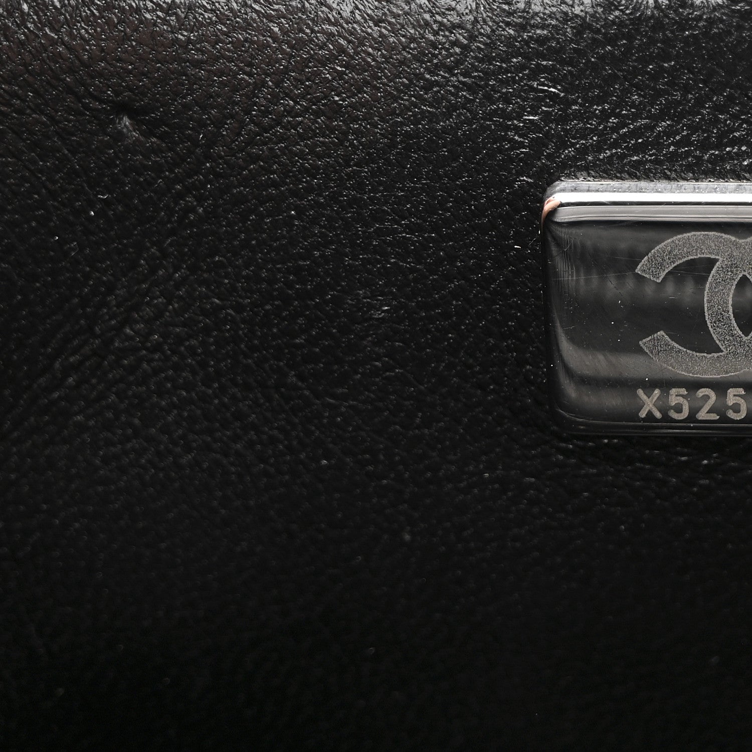 Chanel Lambskin Quilted Mini Rectangular Flap Black 7 of 11