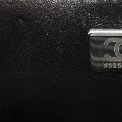 Chanel Lambskin Quilted Mini Rectangular Flap Black 7 of 11