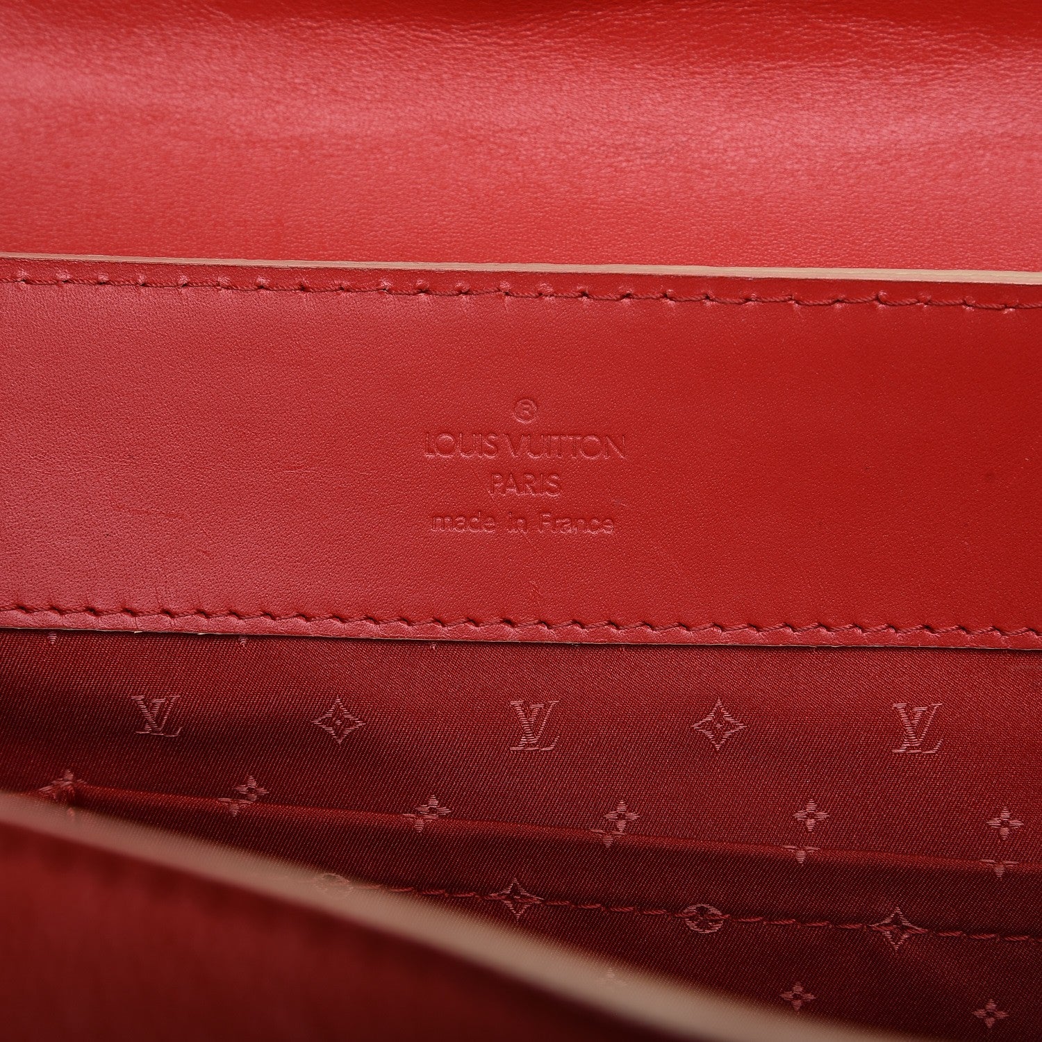 Louis Vuitton Suhali L Epanoui GM Geranium 6 of 15