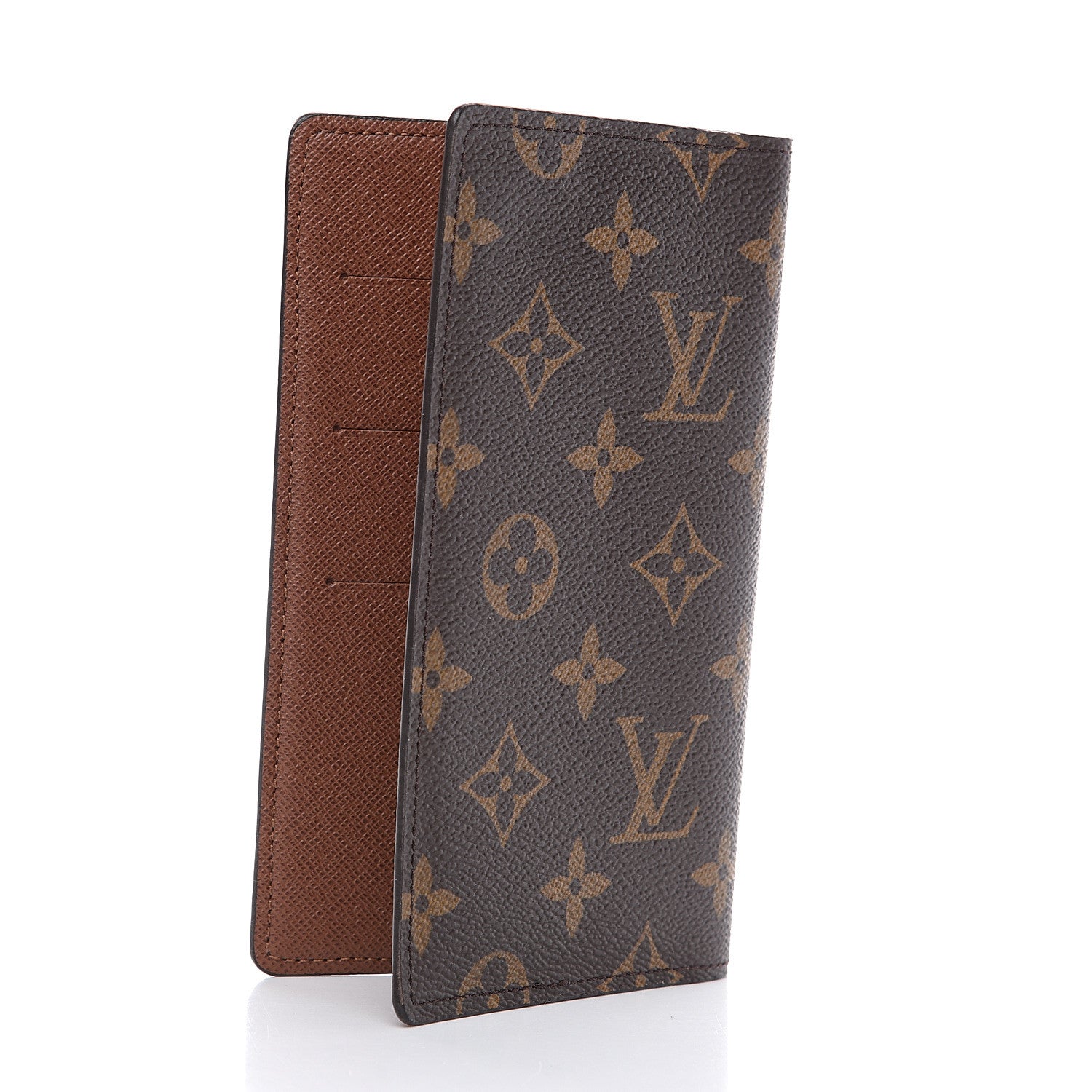 Louis Vuitton Monogram Checkbook Holder Case Wallet 2 of 5