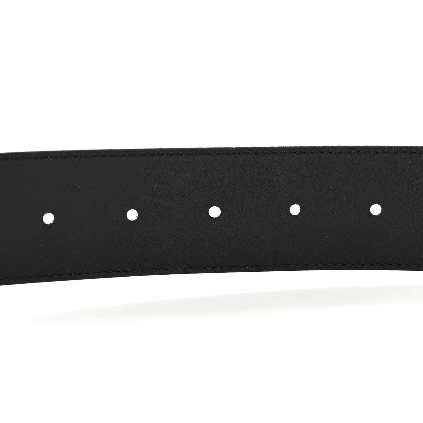 Calfskin Double G 40mm Belt 85 34 Black