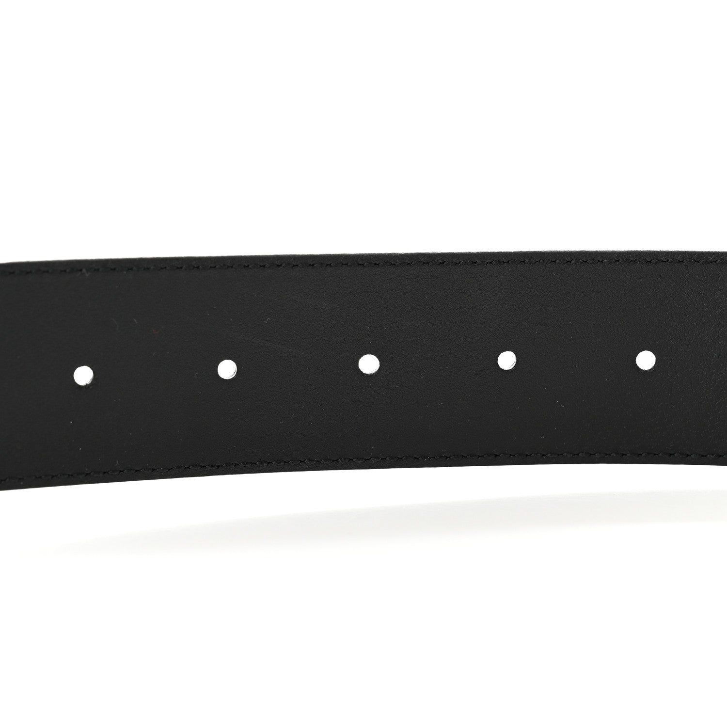 Gucci Calfskin Double G 40mm Belt 85 34 Black 4 of 4