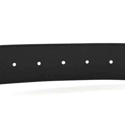 Gucci Calfskin Double G 40mm Belt 85 34 Black 4 of 4