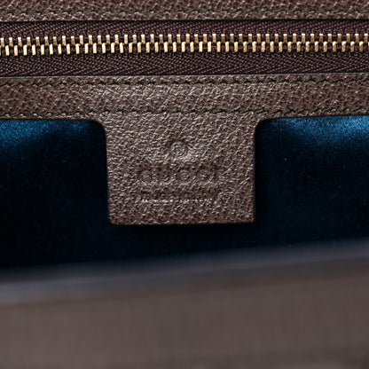 Gucci GG Supreme Monogram Web Medium Ophidia Chain Shoulder Bag Brown 6 of 9